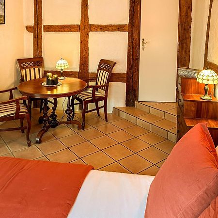 Appartamento Au Nid De Cigogne Zellenberg Esterno foto