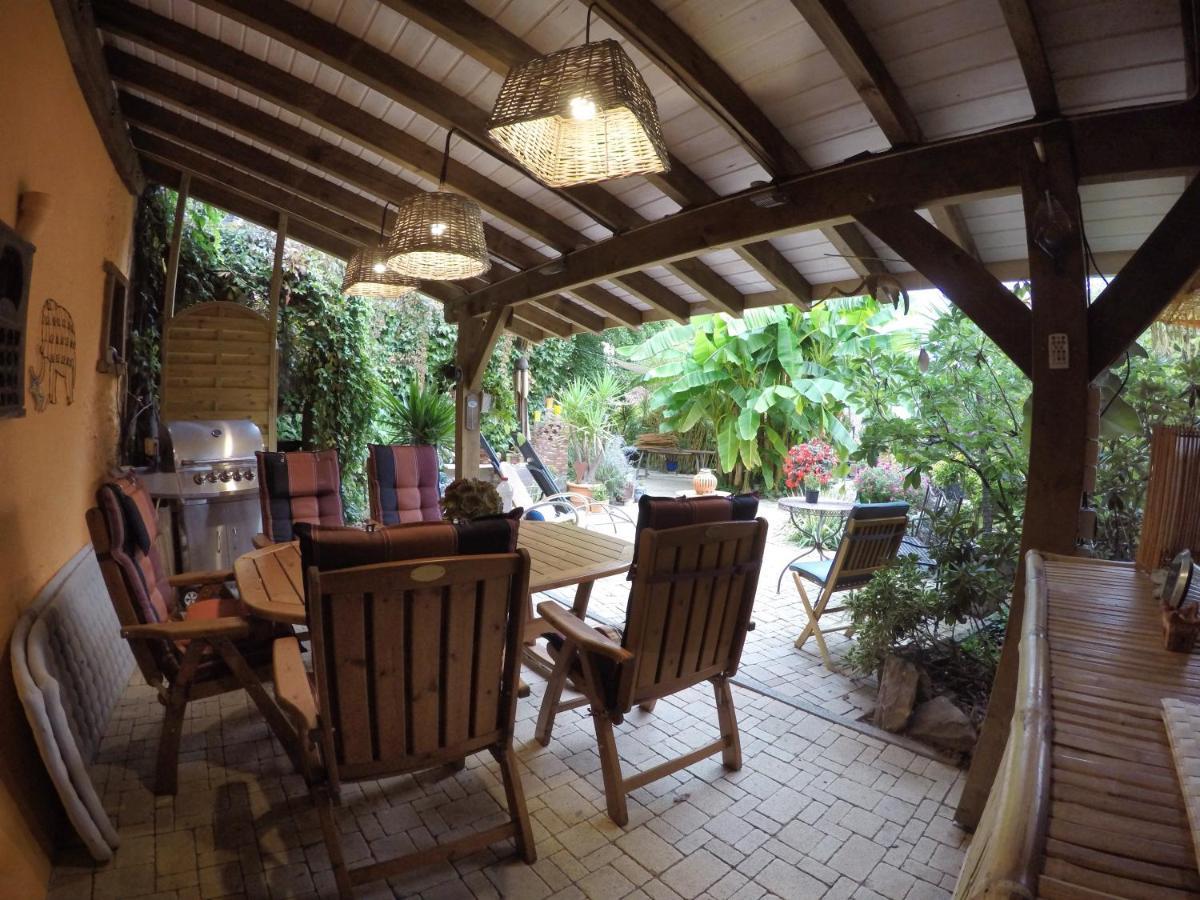 Appartamento Au Nid De Cigogne Zellenberg Esterno foto