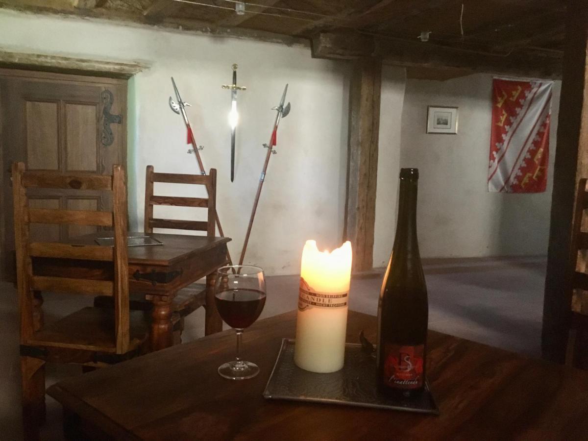 Appartamento Au Nid De Cigogne Zellenberg Esterno foto