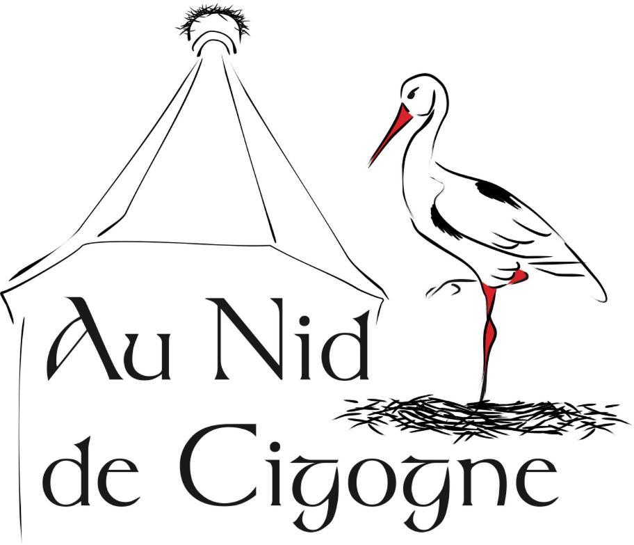 Appartamento Au Nid De Cigogne Zellenberg Esterno foto