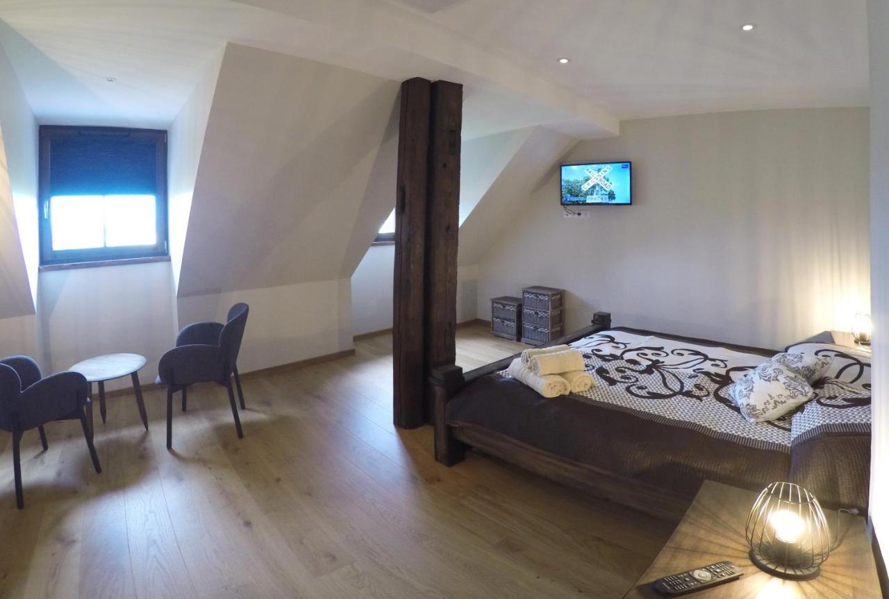 Appartamento Au Nid De Cigogne Zellenberg Esterno foto