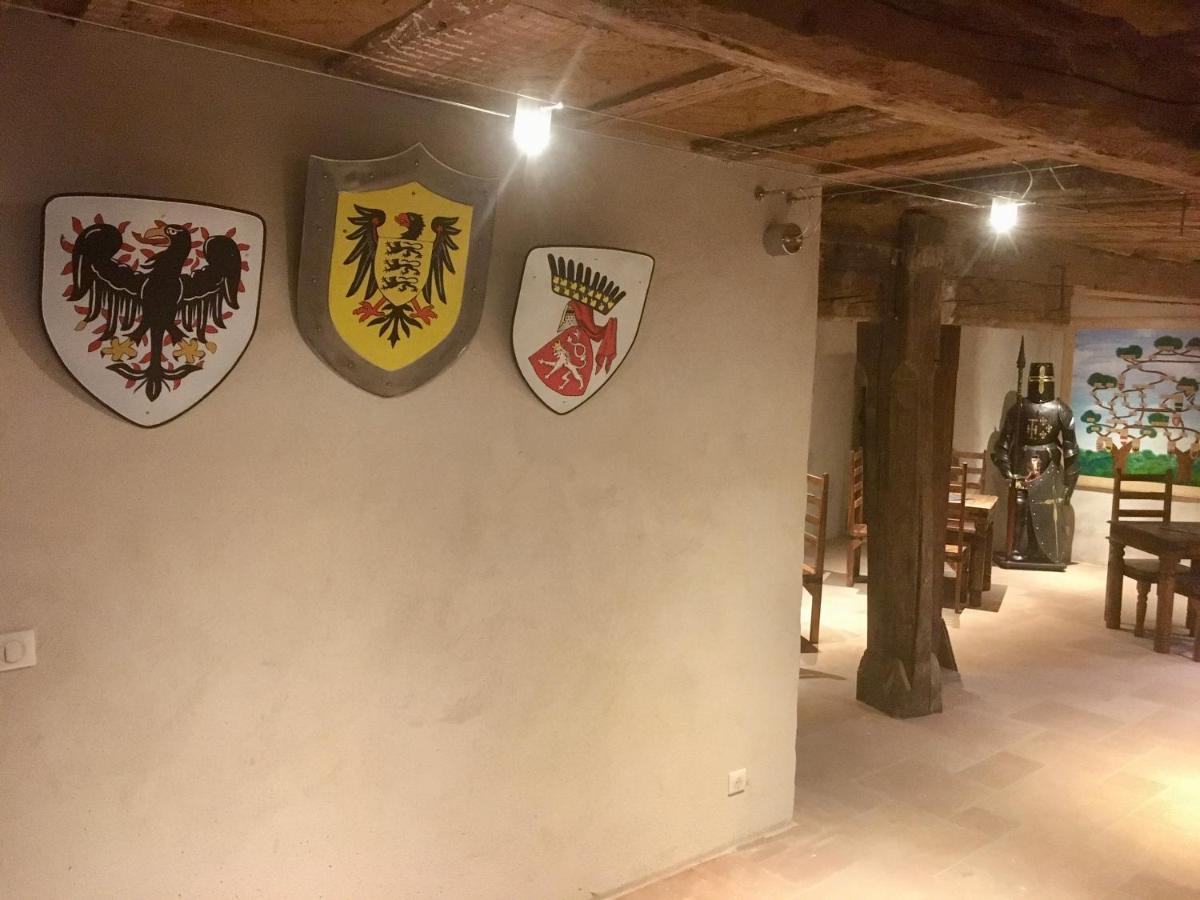 Appartamento Au Nid De Cigogne Zellenberg Esterno foto