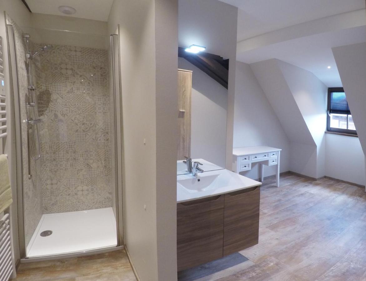 Appartamento Au Nid De Cigogne Zellenberg Esterno foto