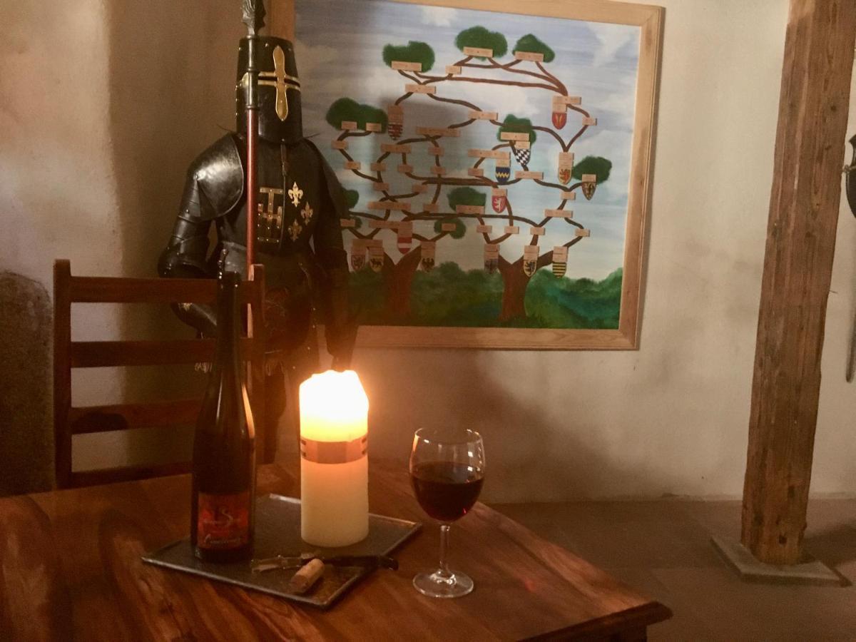 Appartamento Au Nid De Cigogne Zellenberg Esterno foto
