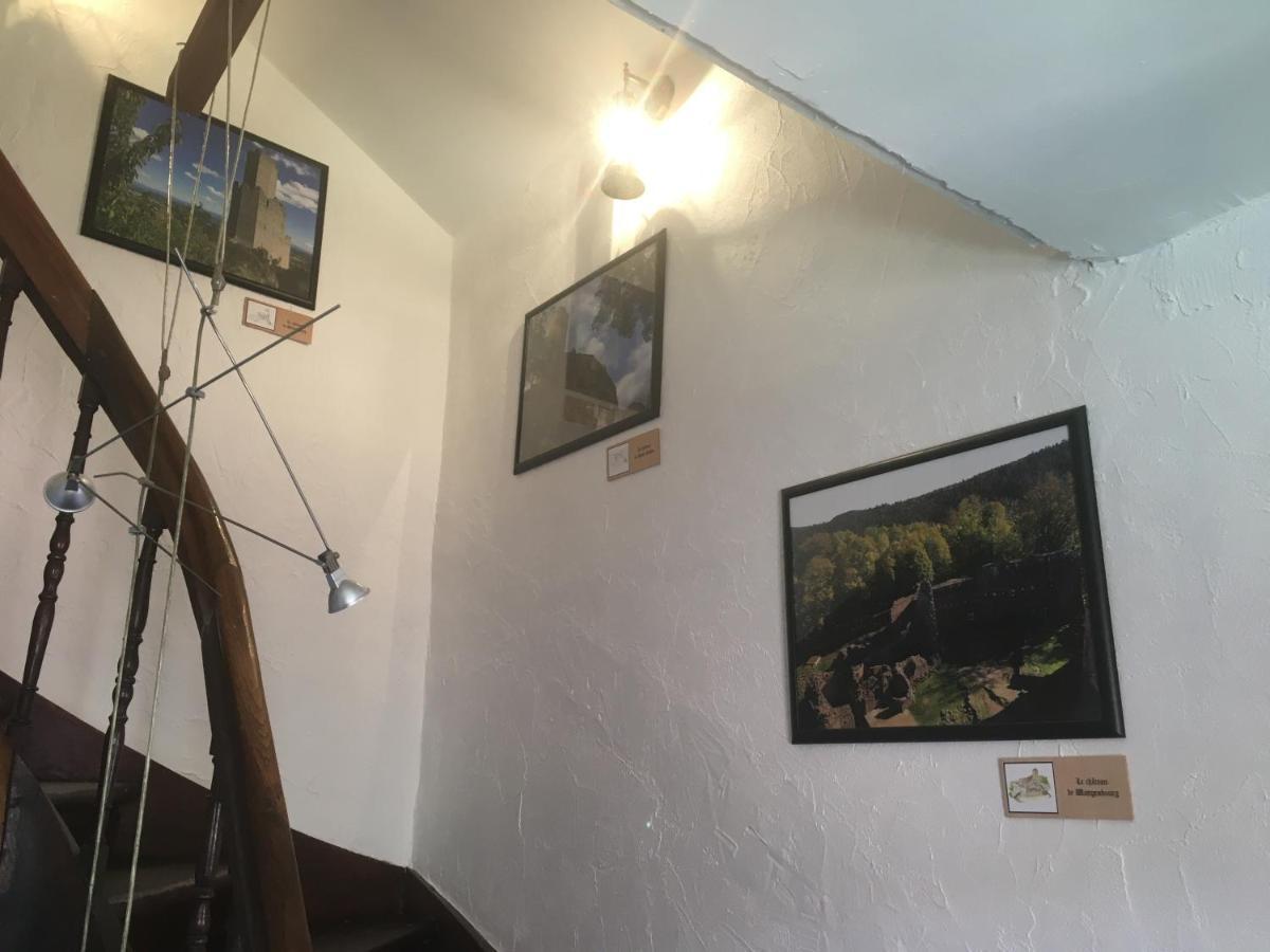 Appartamento Au Nid De Cigogne Zellenberg Esterno foto