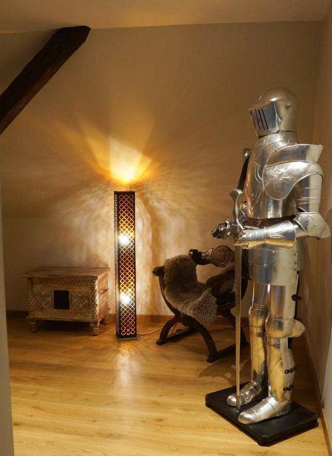 Appartamento Au Nid De Cigogne Zellenberg Esterno foto