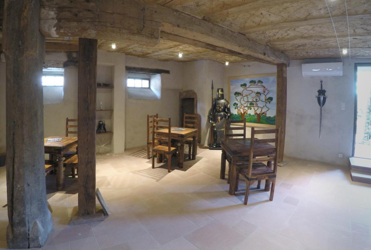 Appartamento Au Nid De Cigogne Zellenberg Esterno foto