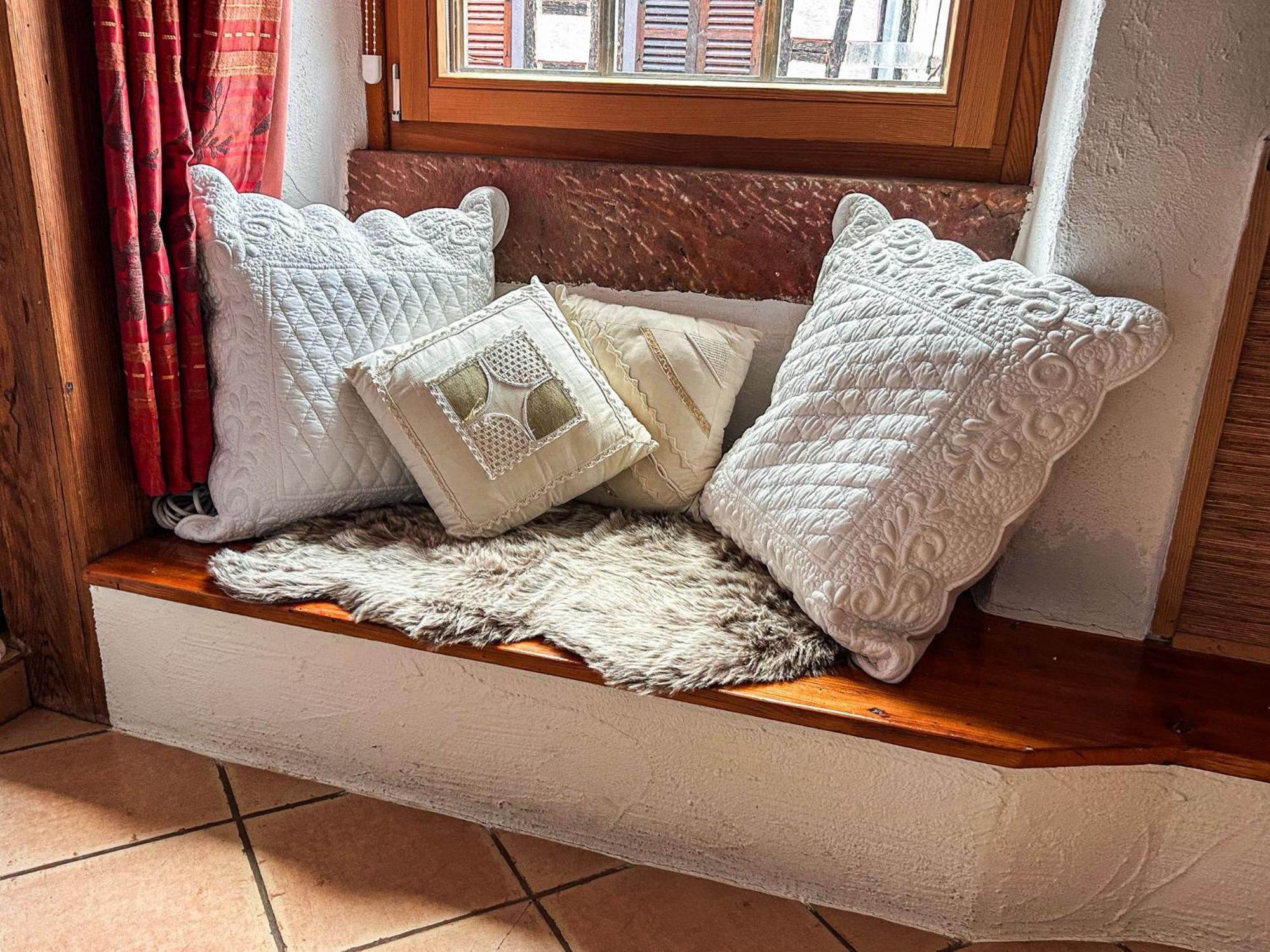 Appartamento Au Nid De Cigogne Zellenberg Esterno foto