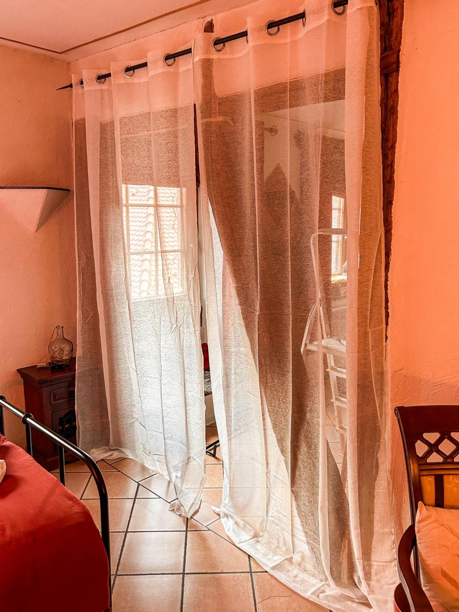 Appartamento Au Nid De Cigogne Zellenberg Esterno foto