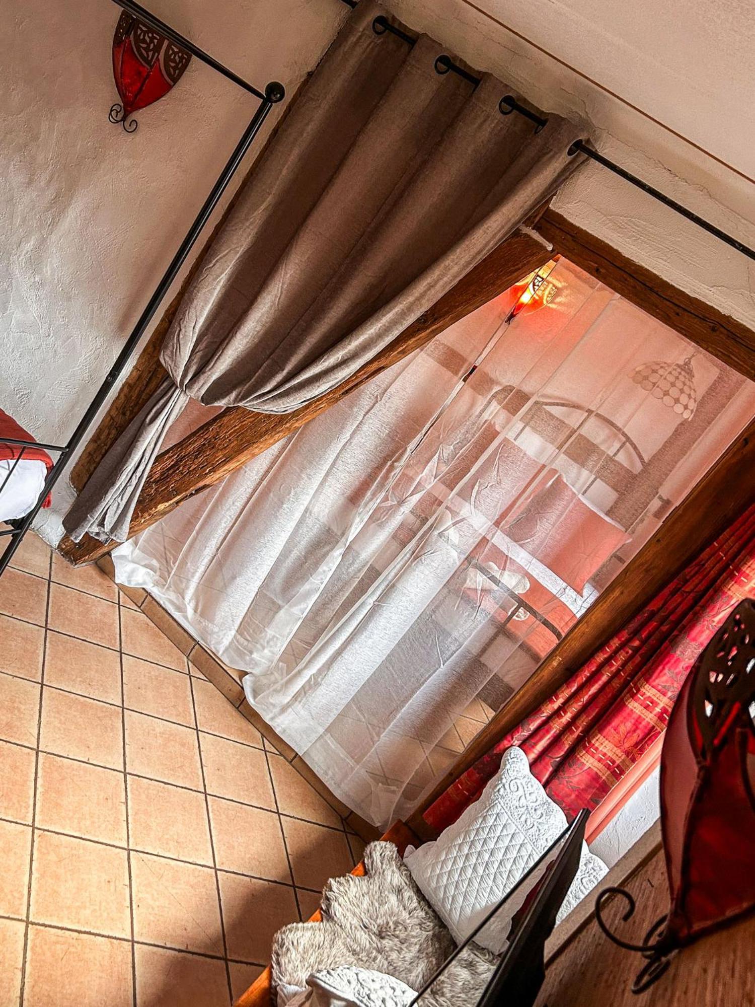 Appartamento Au Nid De Cigogne Zellenberg Esterno foto