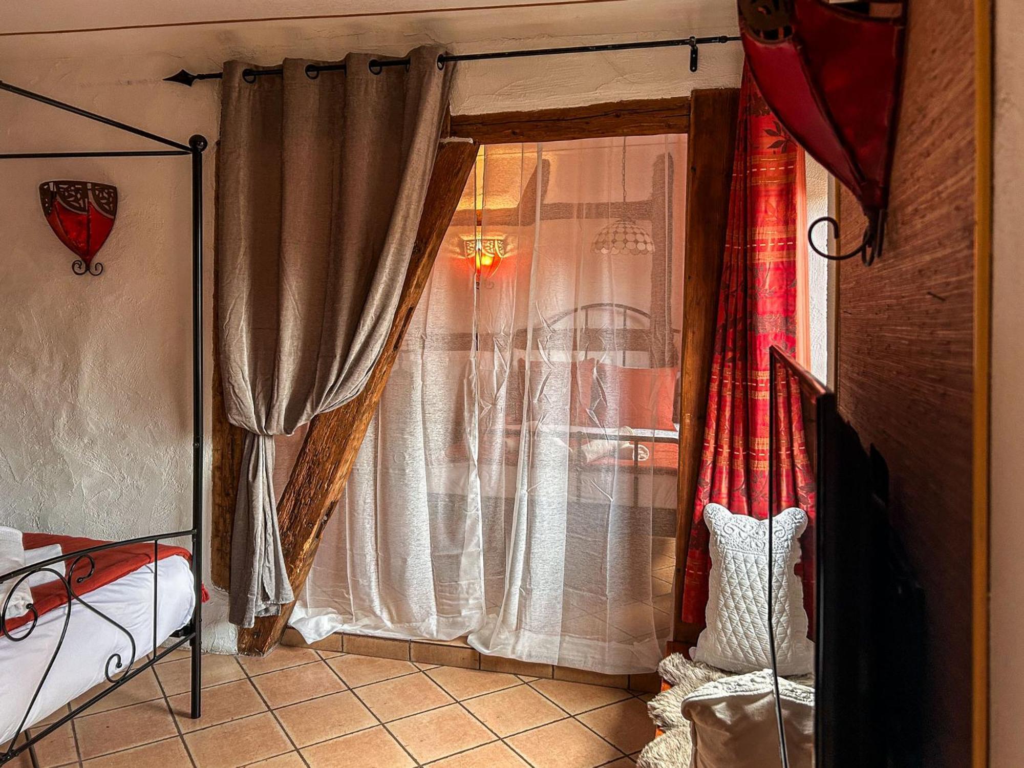 Appartamento Au Nid De Cigogne Zellenberg Esterno foto