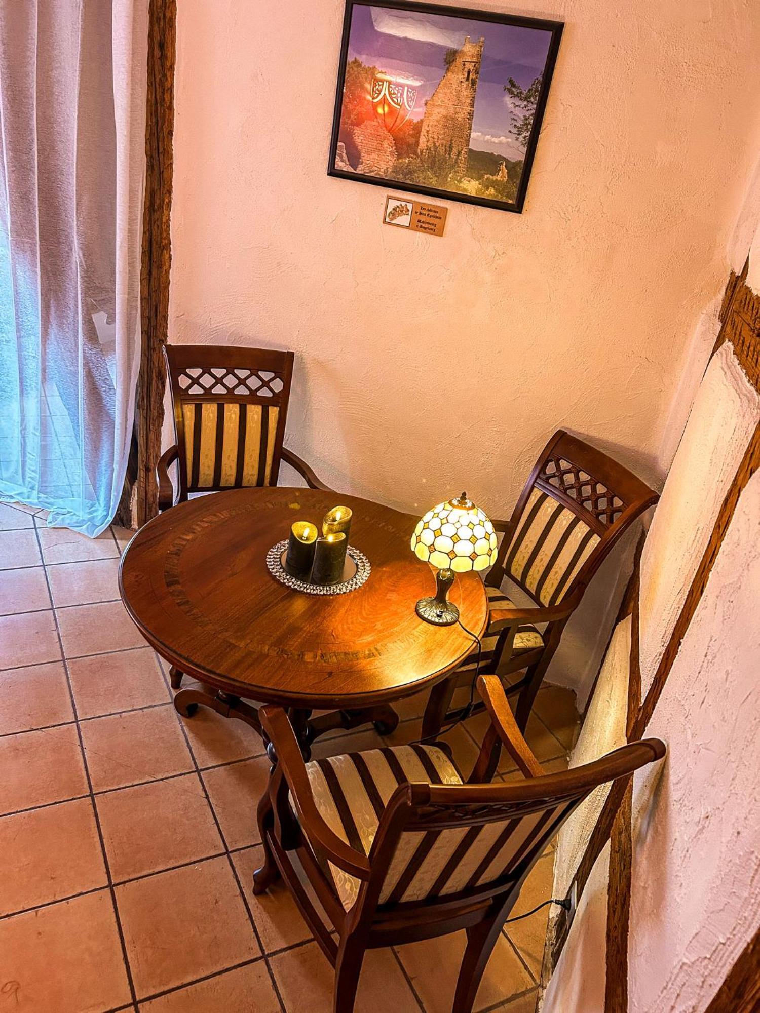 Appartamento Au Nid De Cigogne Zellenberg Esterno foto